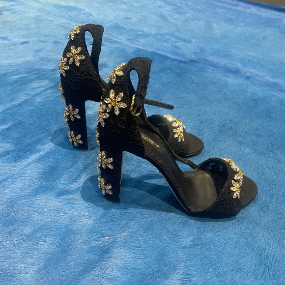 DOLCE GABBANA sandalo Taormina TG 39 - Picture 1 of 6